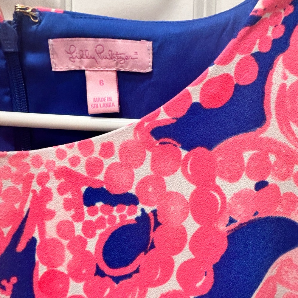 Lilly Pulitzer Donna  romper size -6